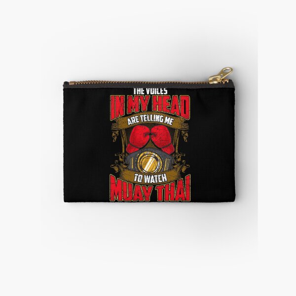 Item preview, Voices In My Head Telling Me To Watch Muay Thai designed and sold by perfectpresents.