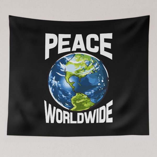Item preview, Peace Worldwide Madre Tierra Pacifista Hipster designed and sold by perfectpresents.