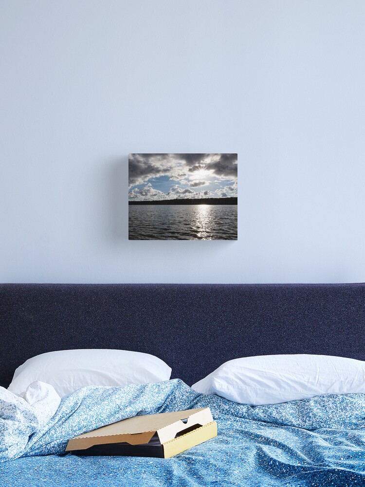 Thumbnail 2 of 3, Canvas Print, Terraba River designed and sold by darren-j-mcleod.