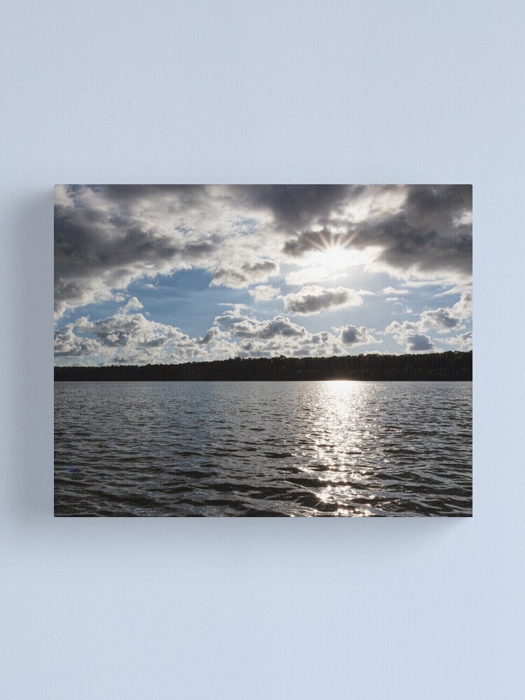 Thumbnail 1 of 3, Canvas Print, Terraba River designed and sold by darren-j-mcleod.
