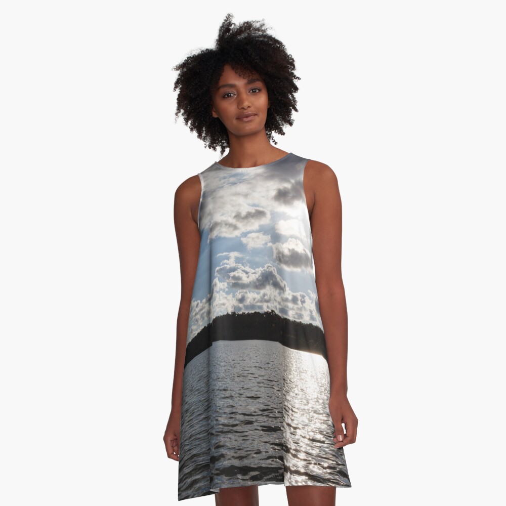 Item preview, A-Line Dress designed and sold by darren-j-mcleod.