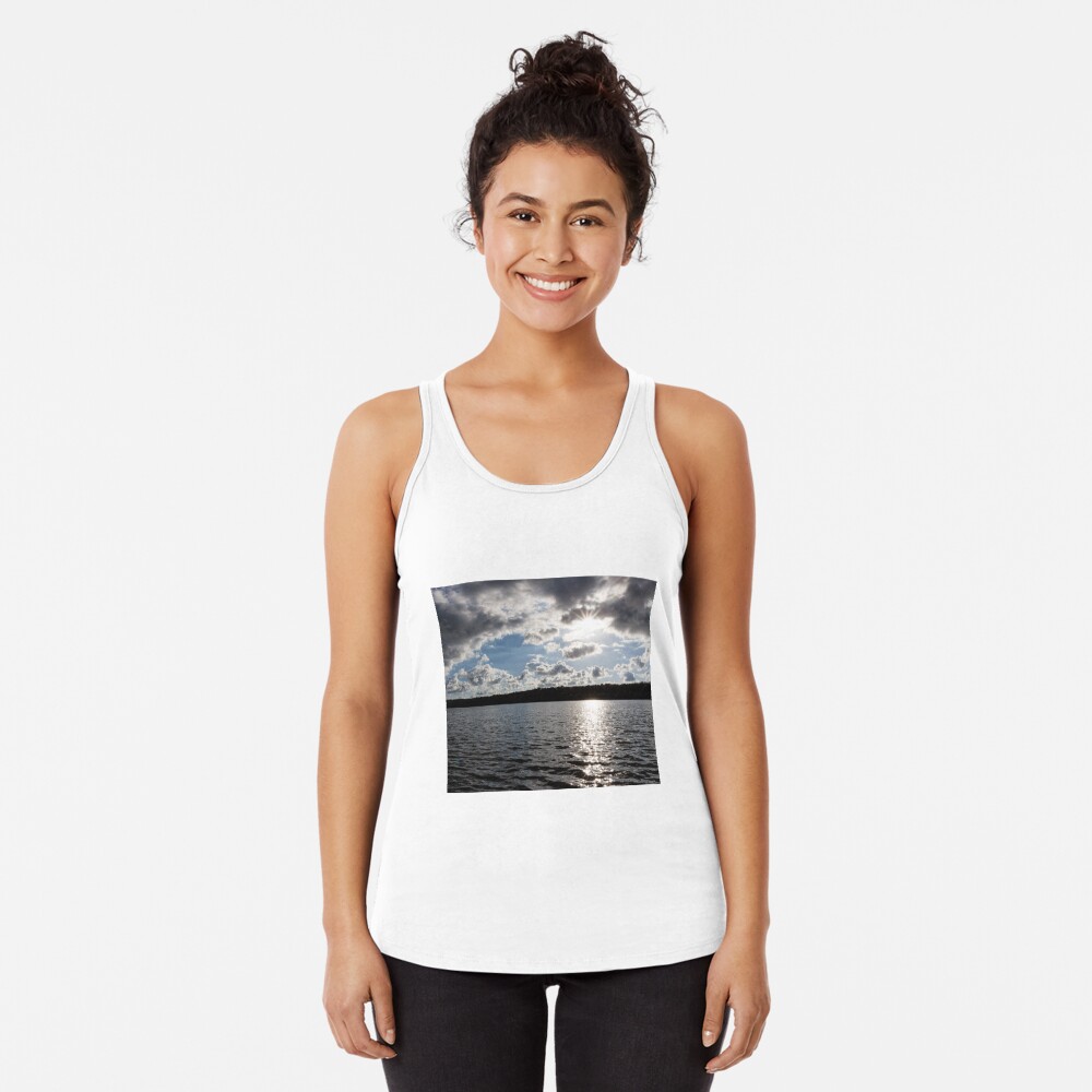 Item preview, Racerback Tank Top designed and sold by darren-j-mcleod.