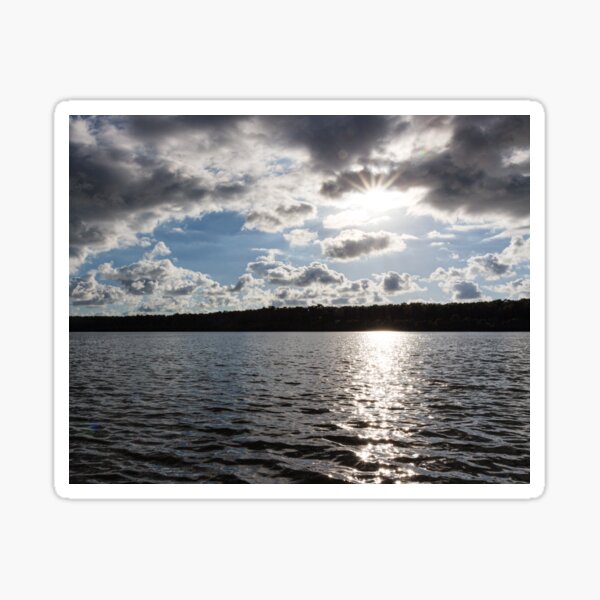 Terraba River Sticker
