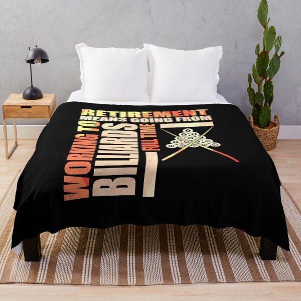 Item preview, Retirement Means Going From Working To Billiards designed and sold by perfectpresents.