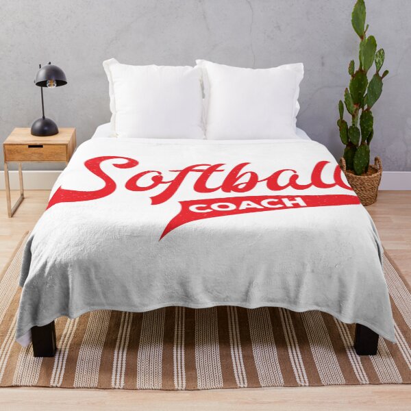 Item preview, Softball Coach designed and sold by teesaurus.