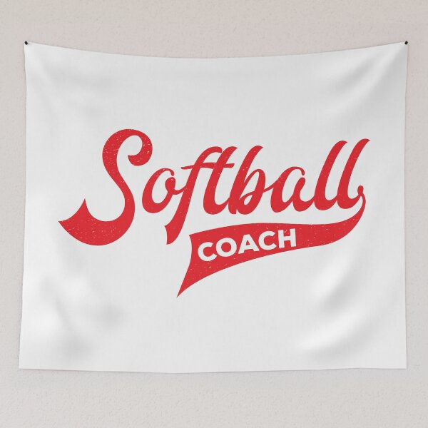 Item preview, Softball Coach designed and sold by teesaurus.