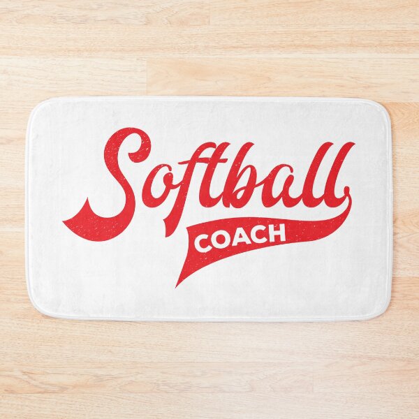 Item preview, Softball Coach designed and sold by teesaurus.