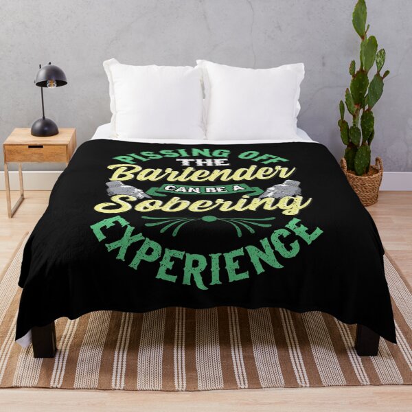 Item preview, Funny Pissing Off The Bartender Can Be Sobering designed and sold by perfectpresents.