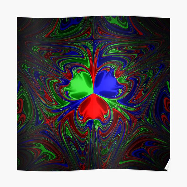 Chaotic Pendulum Poster