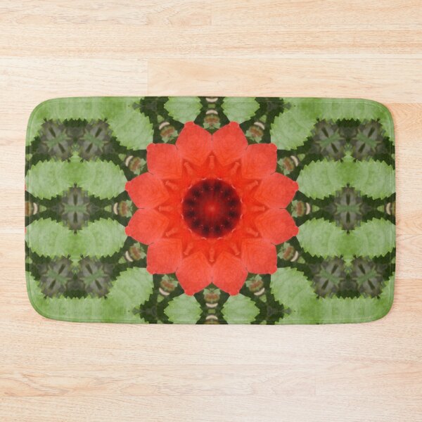 Item preview, Poppy flower pattern designed and sold by derbyshireduck.