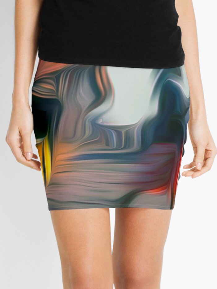 mini skirt effect