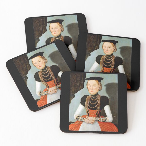 Item preview, Female Portrait - Cranach the Younger - c1564 designed and sold by CrankyOldDude.