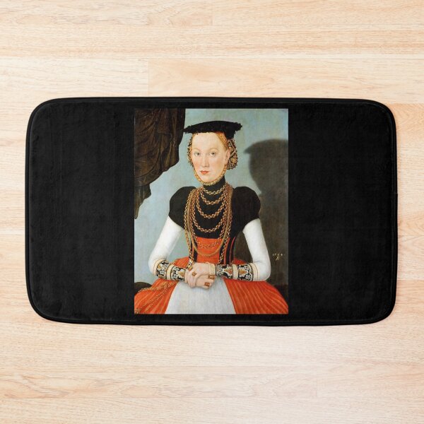 Item preview, Female Portrait - Cranach the Younger - c1564 designed and sold by CrankyOldDude.