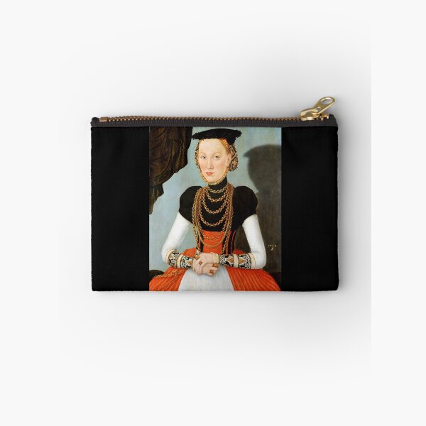 Item preview, Female Portrait - Cranach the Younger - c1564 designed and sold by CrankyOldDude.
