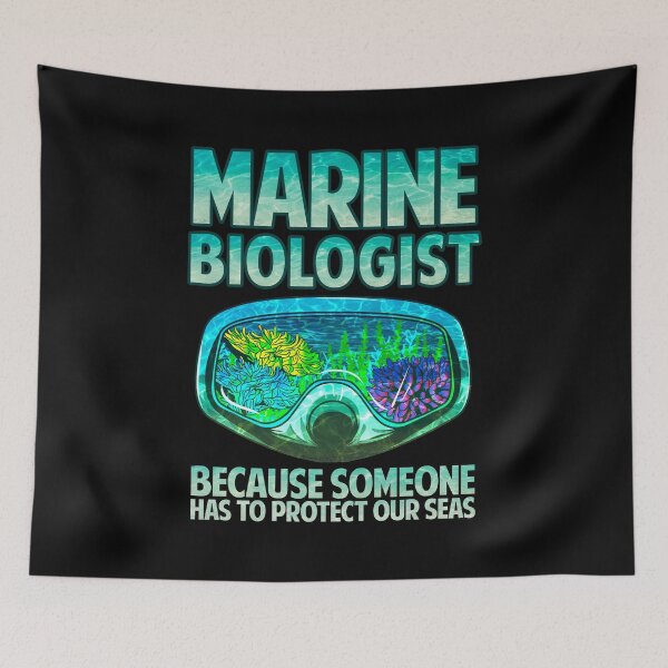 Item preview, Marine Biologist: Someone Has To Protect Our Seas designed and sold by perfectpresents.