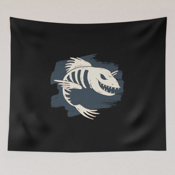 Item preview, Fish skeleton, herringbone designed and sold by DerSenat.
