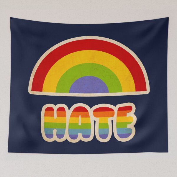 Item preview, Hateful Rainbow designed and sold by RAWWR.