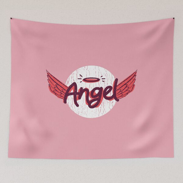 Item preview, Angel with a halo and wings  designed and sold by FFelder.
