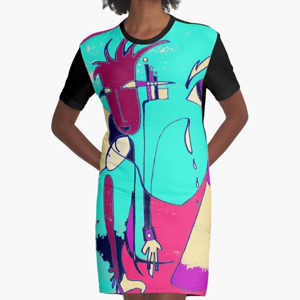 The Film Crew Graphic T-Shirt Dress