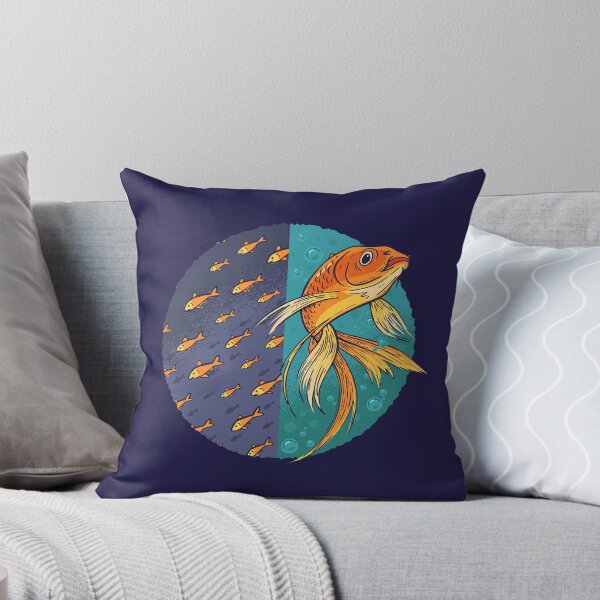 Item preview, Goldfish, school of fish designed and sold by DerSenat.