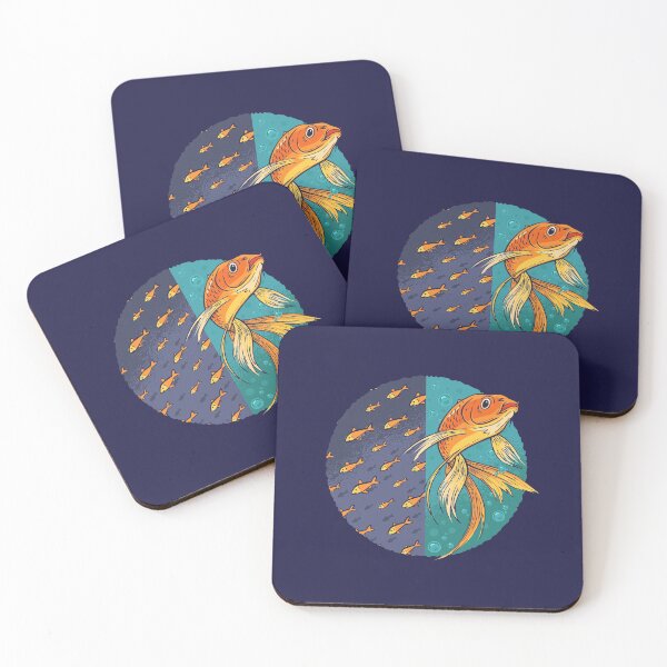 Item preview, Goldfish, school of fish designed and sold by DerSenat.