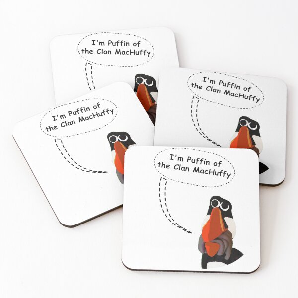 Item preview, I am Puffin MacHuffy designed and sold by MeyrellesMartin.