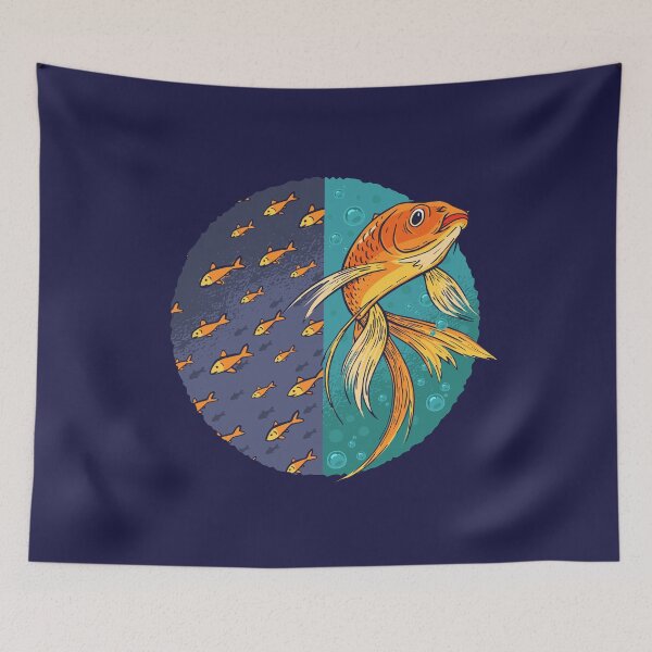 Item preview, Goldfish, school of fish designed and sold by DerSenat.