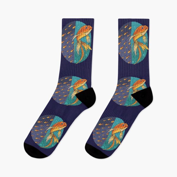 Item preview, Goldfish, school of fish designed and sold by DerSenat.