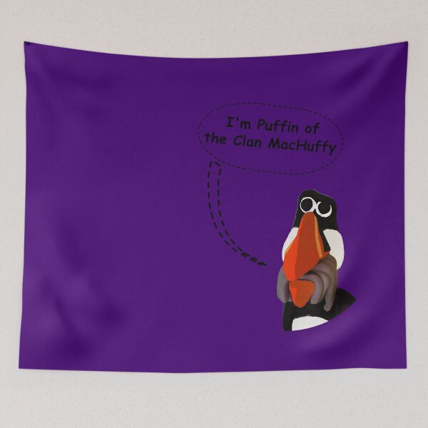 Item preview, I am Puffin MacHuffy designed and sold by MeyrellesMartin.