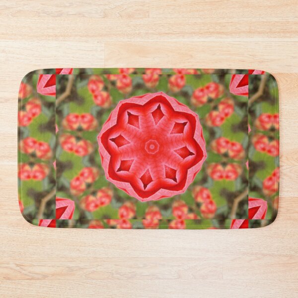 Item preview, Camellia flower pattern designed and sold by derbyshireduck.