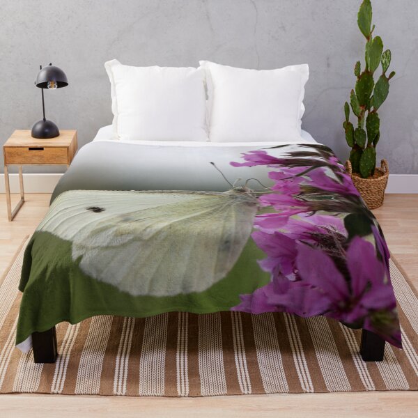 Item preview, Veined White on Purple Loosestrife designed and sold by cuprum.