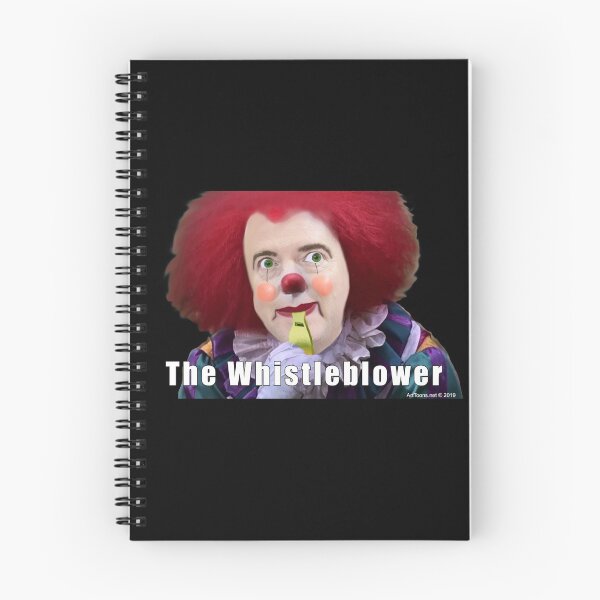 Item preview, The Whistleblower designed and sold by ayemagine.