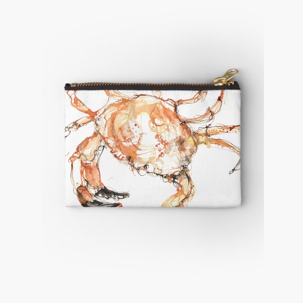 Item preview, Large Orange Crab designed and sold by Rachel Collier-Wilson.