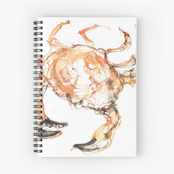 Item preview, Large Orange Crab designed and sold by Rachel Collier-Wilson.