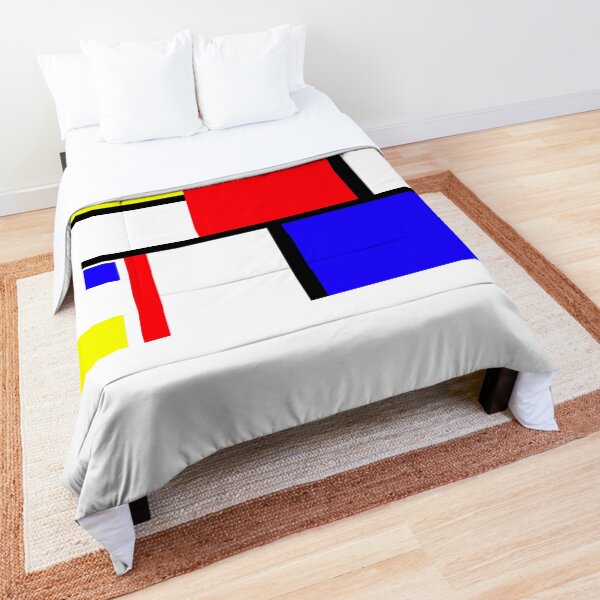Method in the Mondrian Comforter