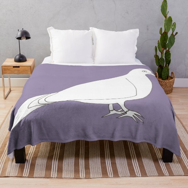Item preview, Purple Wood Pigeon designed and sold by thelittleforest.