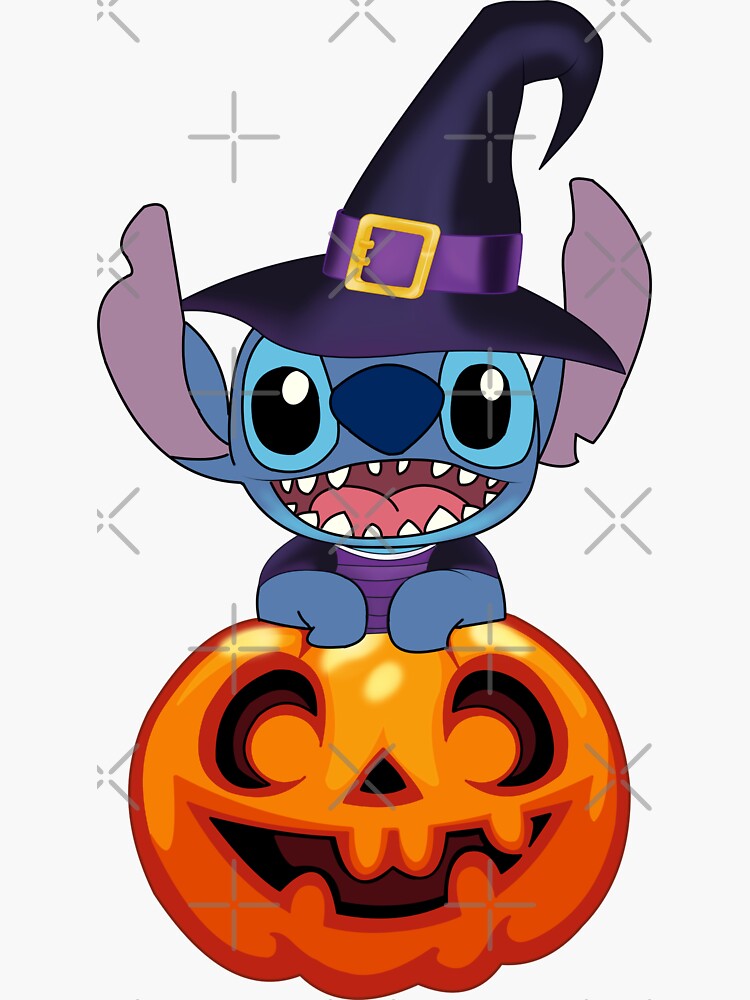 Disney Stitch Pumpkin iPhone Case