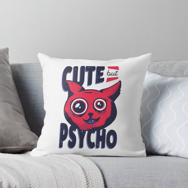 Item preview, lindo gato psicópata designed and sold by DerSenat.