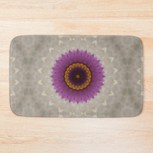 Item preview, Purple lacy flower pattern designed and sold by derbyshireduck.