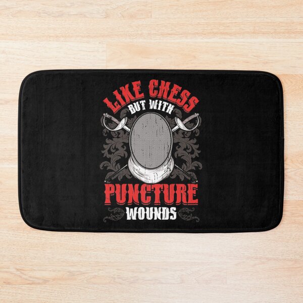 Item preview, Fencing: Like Chess But With Puncture Wounds Funny designed and sold by perfectpresents.
