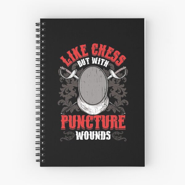 Item preview, Fencing: Like Chess But With Puncture Wounds Funny designed and sold by perfectpresents.