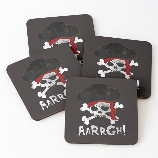 Item preview, Aarrgh! - Skull and Crossbones - Pirate Halloween Shirt designed and sold by bkfdesigns.