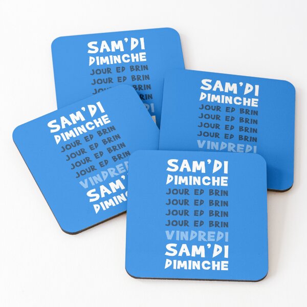 Item preview, Sam'di, diminish, day ed strand, day ed strand ... etc. designed and sold by humour-chti.