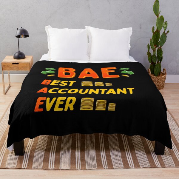 Item preview, BAE: Best Accountant Ever Cute & Funny Accounting designed and sold by perfectpresents.