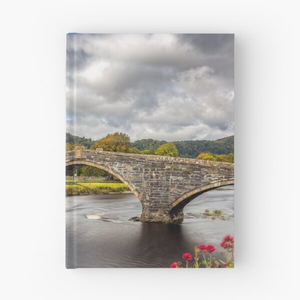 Item preview, Llanrwst Stone Bridge Autumn designed and sold by AJEvans.