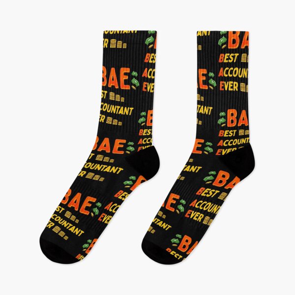 Item preview, BAE: Best Accountant Ever Cute & Funny Accounting designed and sold by perfectpresents.