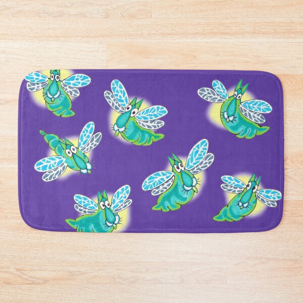 Item preview, Nosey Fireflies designed and sold by cuprum.