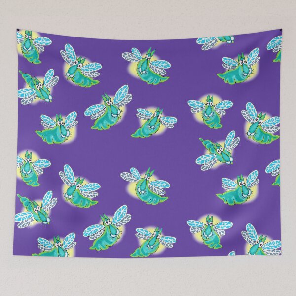Item preview, Nosey Fireflies designed and sold by cuprum.