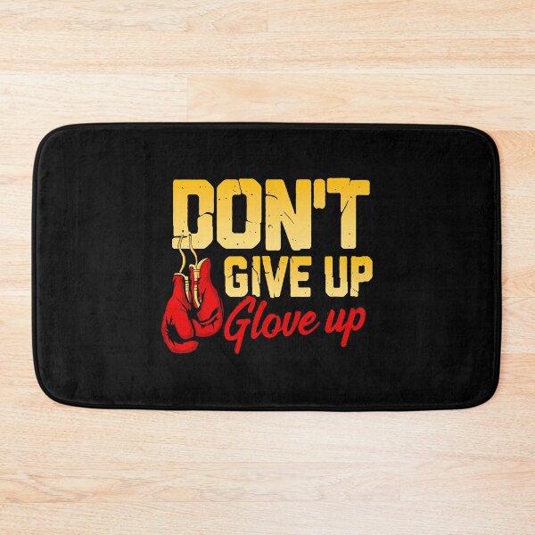 Item preview, Don't Give Up Glove Up Funny Boxing Gloves Boxer designed and sold by perfectpresents.
