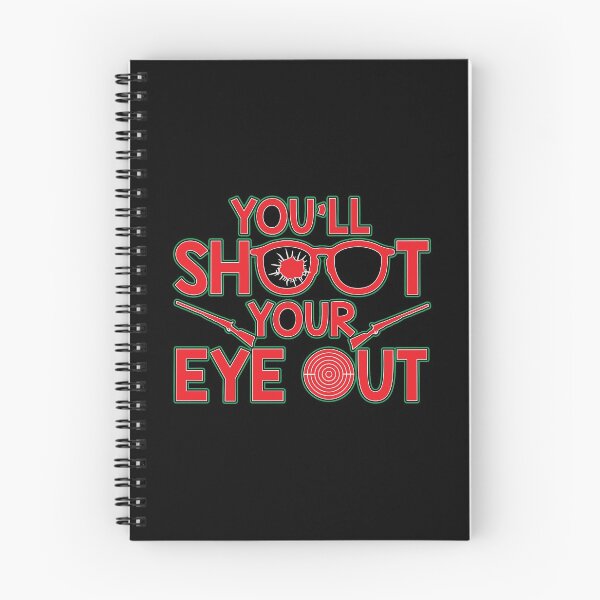Item preview, You'll Shoot Your Eye Out Christmas designed and sold by perfectpresents.